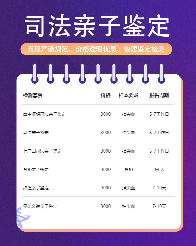 舟山最新可做兄弟亲缘关系鉴定的10个中心机构