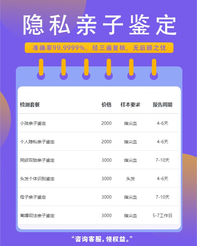 长春10家做个人隐私亲子鉴定的中心机构地址