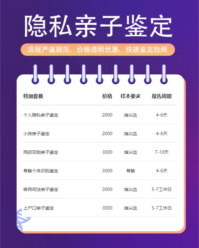 赣州10家可以做隐私亲子鉴定中心机构地址一览