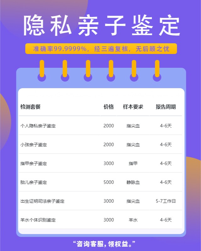 海西10家做隐私亲子鉴定中心机构地址