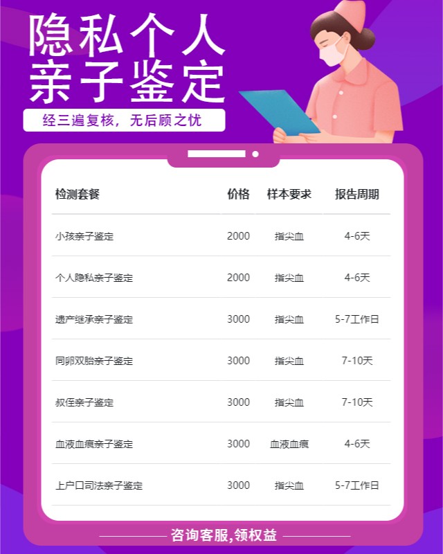 烟台最新可做隐私亲子鉴定的10个中心机构