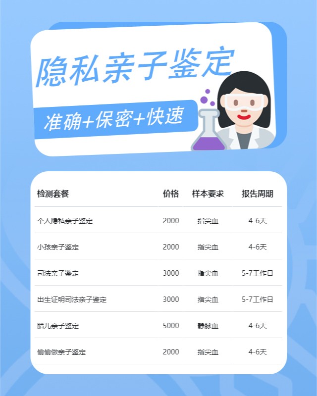 衡水可以做隐私亲子鉴定10家机构地址