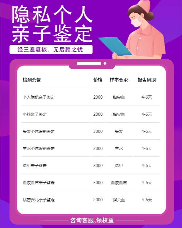 商丘10家做隐私亲子鉴定中心机构地址