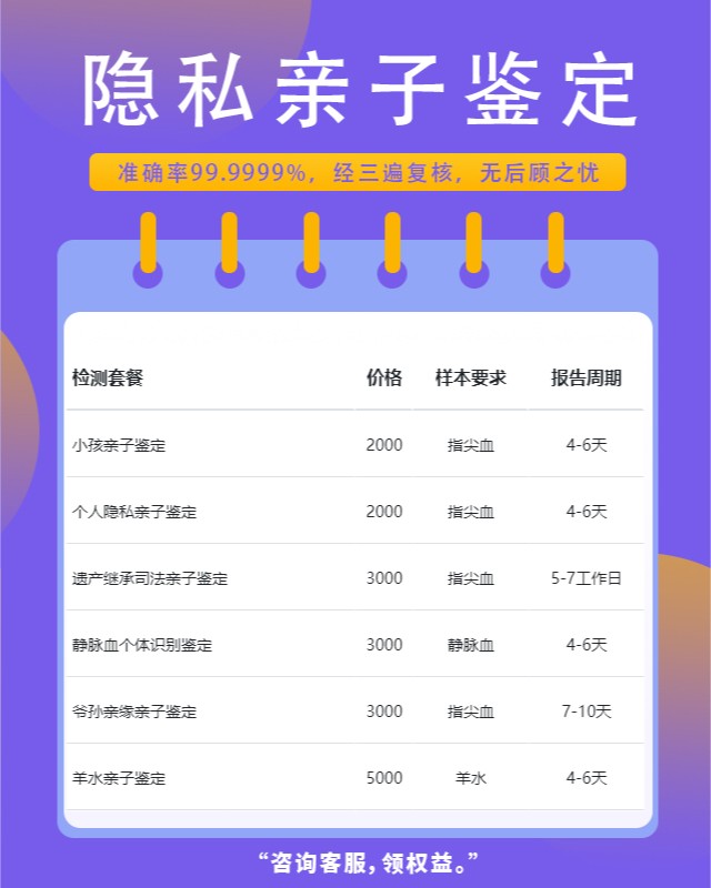唐山可以做个人隐私亲子鉴定的10个中心机构