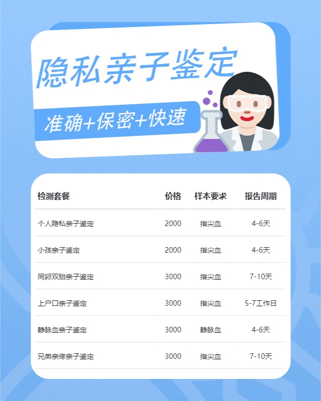 包头10家可以做隐私亲子鉴定中心机构地址