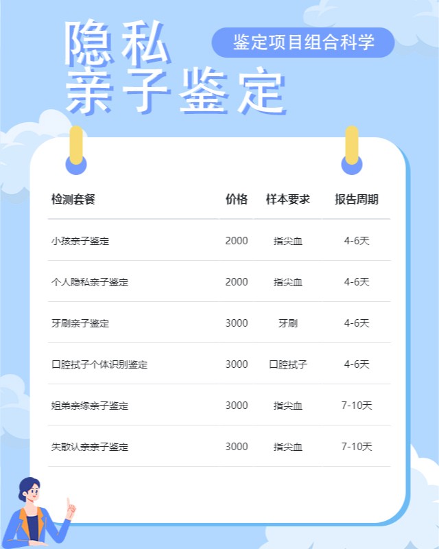 百色最新可做个人隐私亲子鉴定的10个中心机构