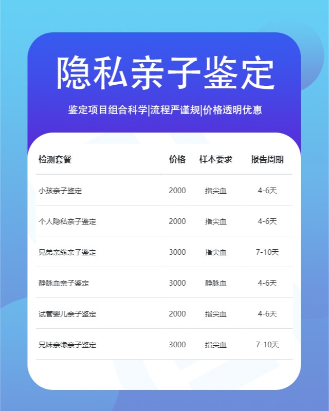 阳泉10家可以做隐私亲子鉴定中心机构地址