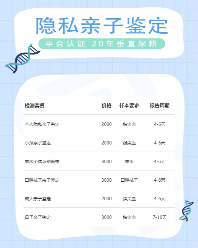 佳木斯10家做隐私亲子鉴定中心机构地址一览