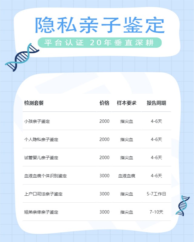 邢台个人隐私亲子鉴定中心机构地址
