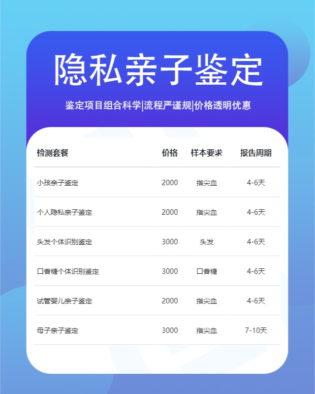 阳江10家可以做个人隐私亲子鉴定中心机构地址