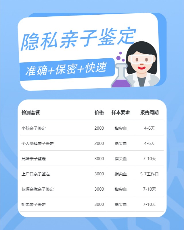 克州10家可以做个人隐私亲子鉴定的中心机构地址