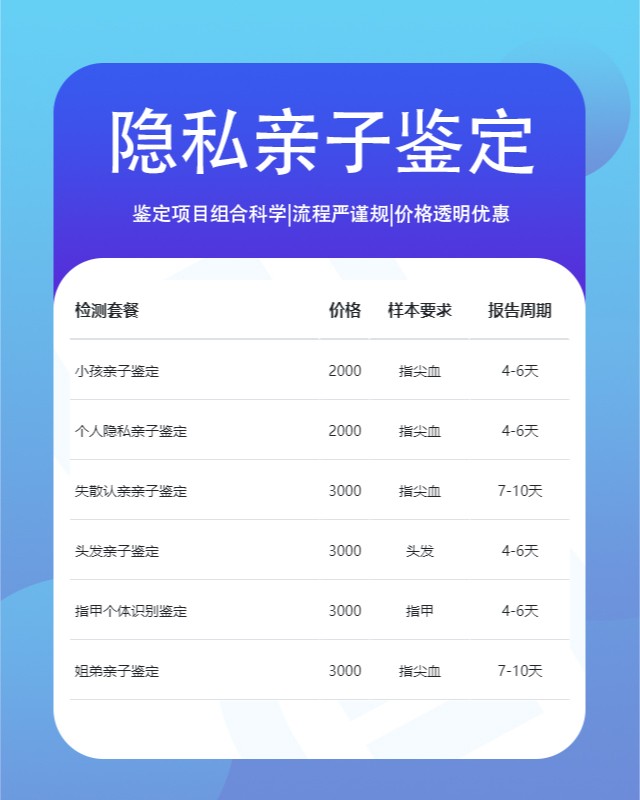 玉林10家做个人隐私亲子鉴定中心机构地址
