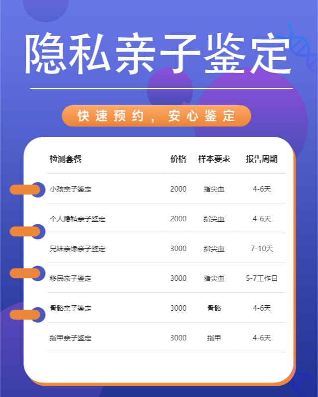 文昌10家做个人隐私亲子鉴定中心机构地址