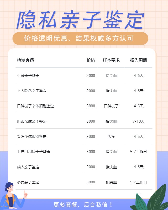 贵阳最新可做个人隐私亲子鉴定的10个中心机构