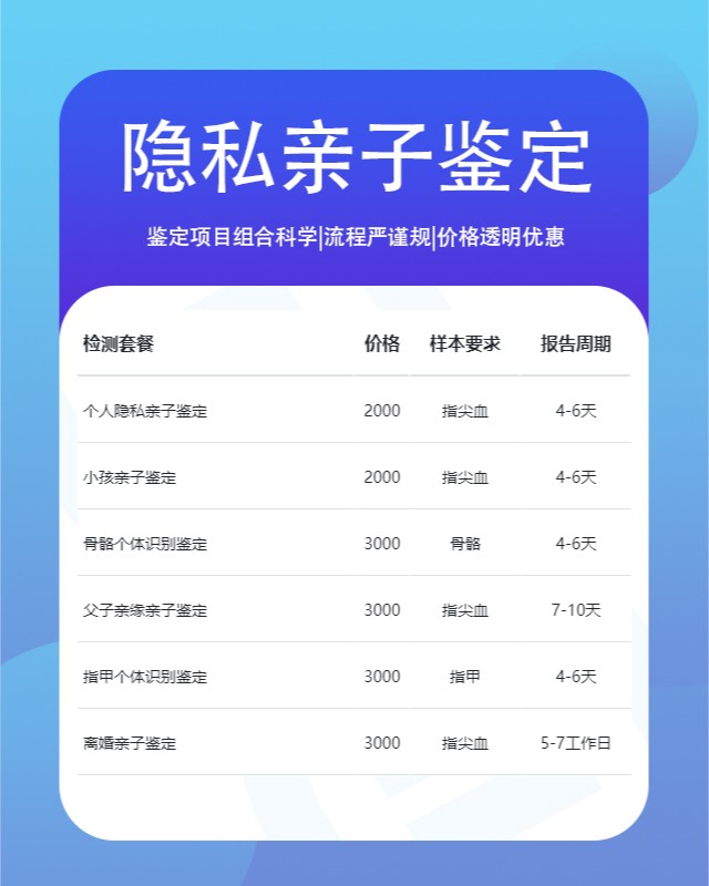 固原10家可以做隐私亲子鉴定中心机构地址