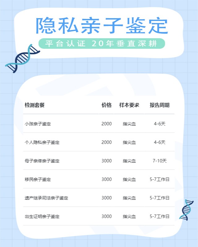 泰安10家做隐私亲子鉴定中心机构地址