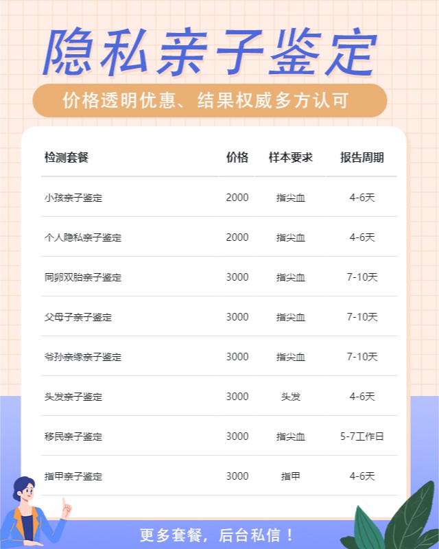 屯昌最新可做个人隐私亲子鉴定的10个中心机构