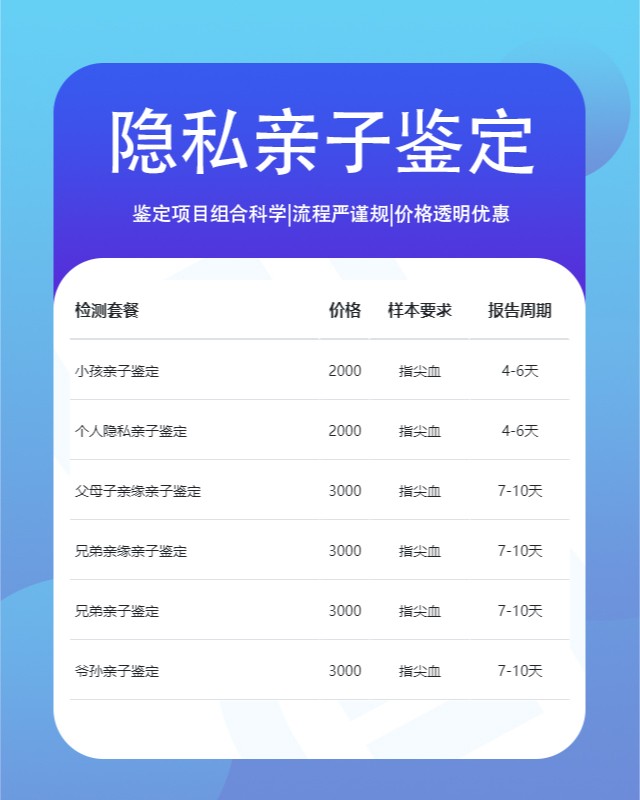 泸州10家可以做个人隐私亲子鉴定中心机构地址