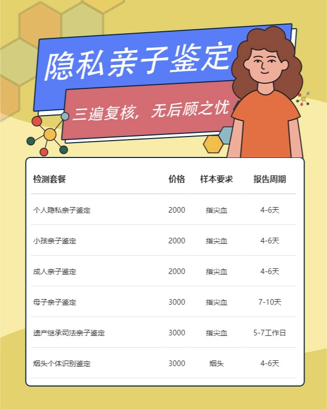 海口个人隐私亲子鉴定中心机构地址