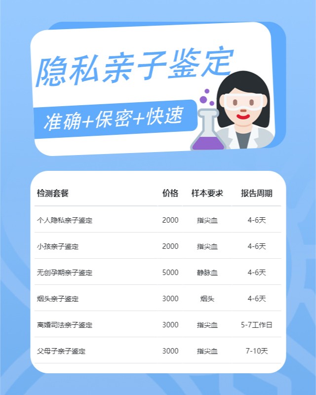 连云港最新可做个人隐私亲子鉴定10家机构地址