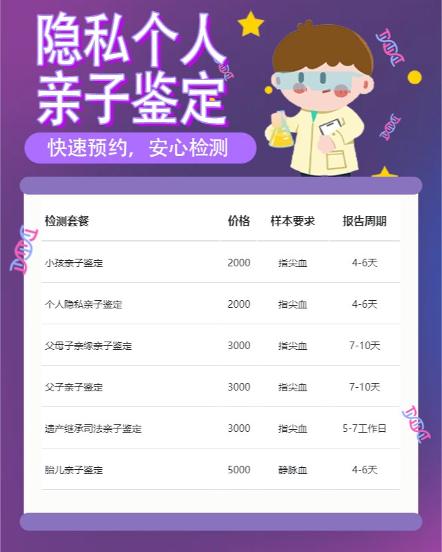 淮安10家做个人隐私亲子鉴定中心机构地址