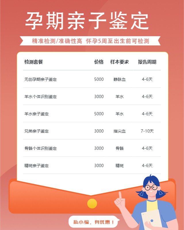 通辽10家做无创孕期亲子鉴定中心机构地址一览