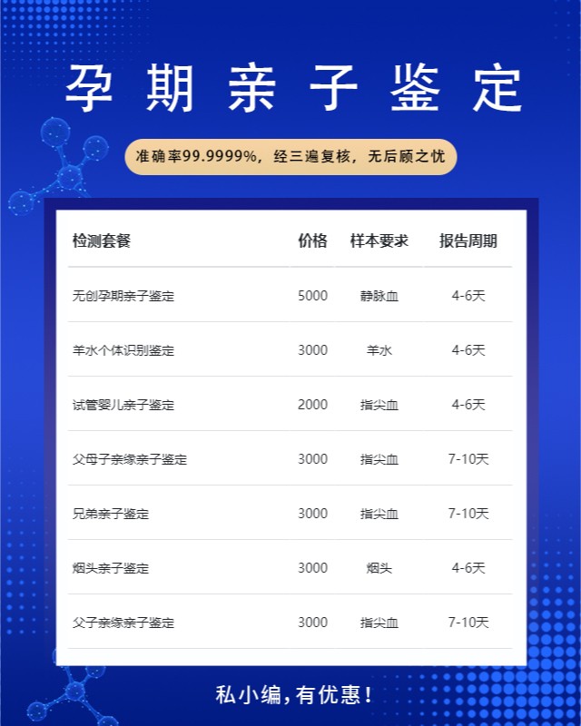 马鞍山可以做孕期亲子鉴定10家机构地址