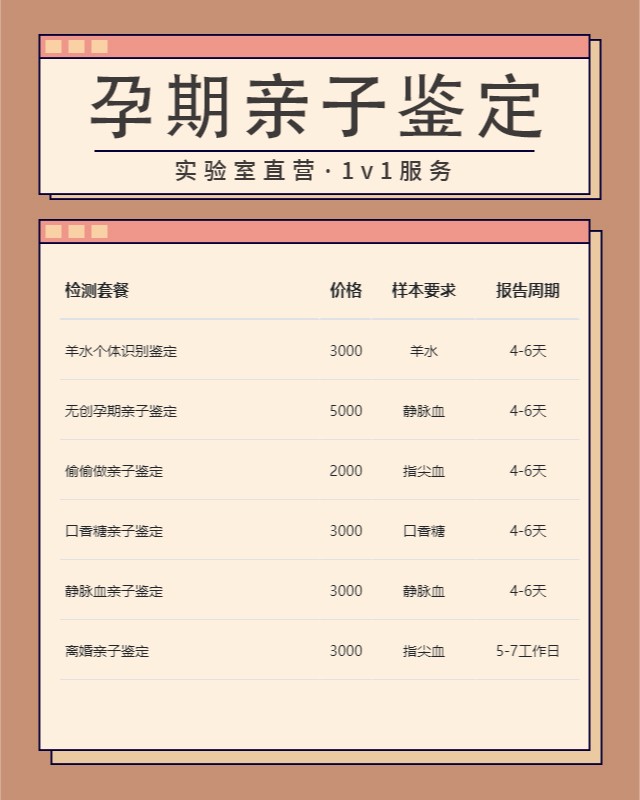 玉林10家可以做怀孕期间亲子鉴定中心机构地址
