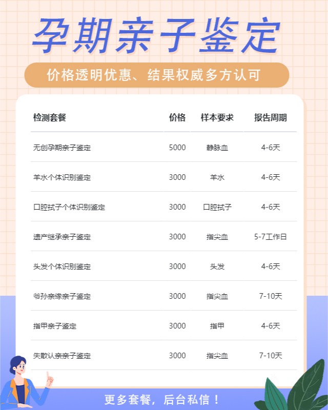 阿勒泰可以做怀孕期间亲子鉴定的10个中心机构