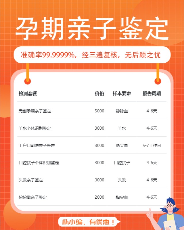 威海10家做孕期亲子鉴定的中心机构地址