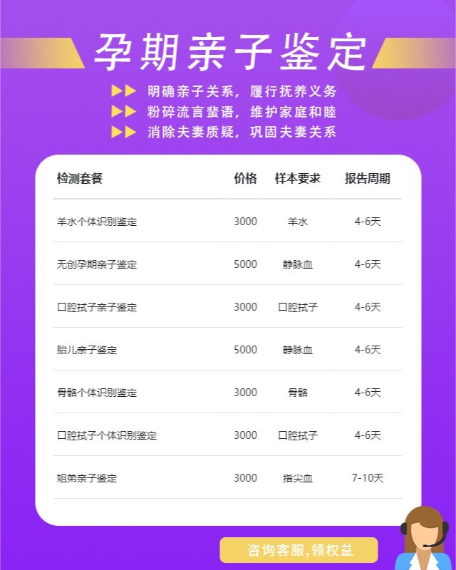 菏泽10家可以做怀孕期间亲子鉴定的中心机构地址