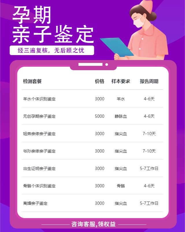 梅州10家可以做无创孕期亲子鉴定中心机构地址