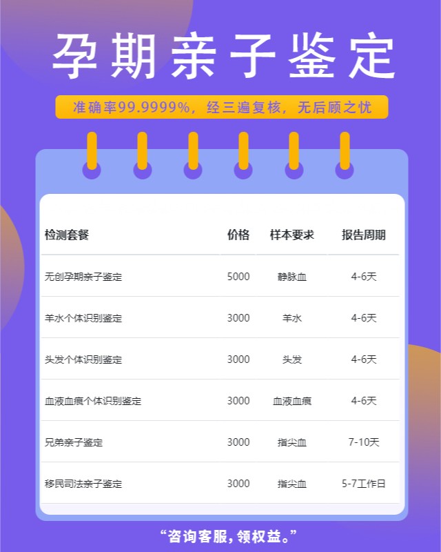 抚顺10家做无创孕期亲子鉴定的中心机构地址