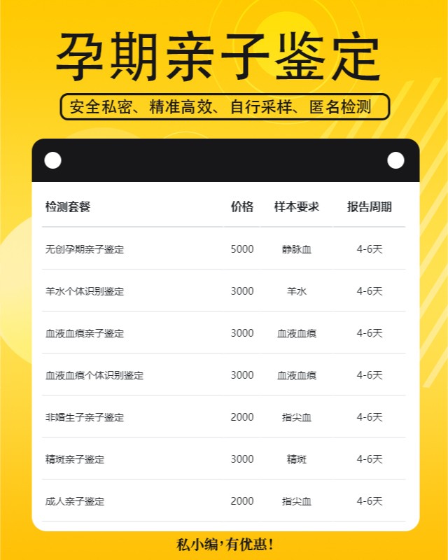 漳州10家做无创孕期亲子鉴定中心机构地址一览