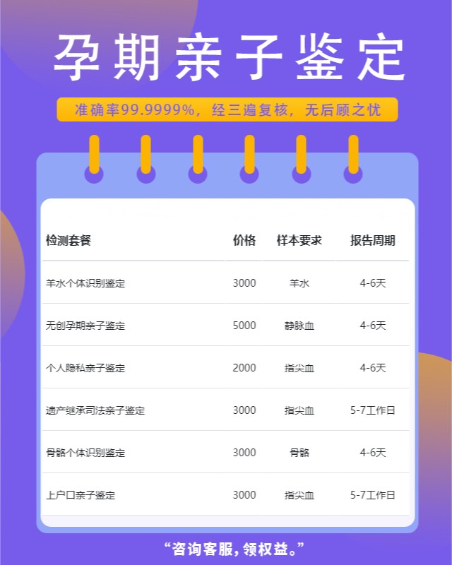 甘南可以做无创孕期亲子鉴定10家机构地址