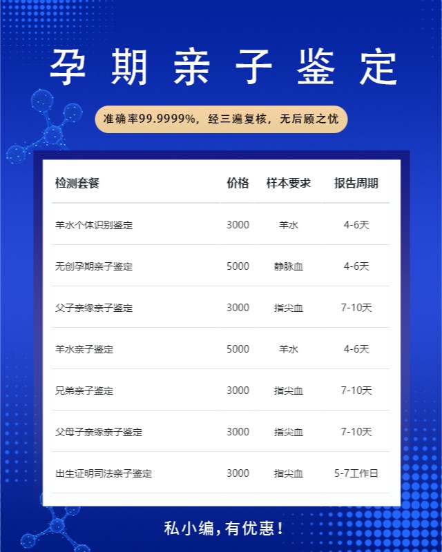 巴中10家做孕期亲子鉴定中心机构地址