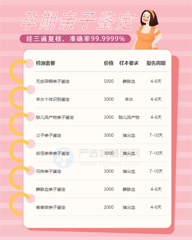 白山10家做孕期亲子鉴定的中心机构地址