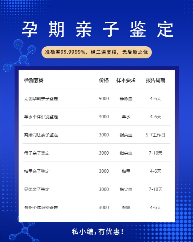 新乡10家做孕期亲子鉴定中心机构地址一览