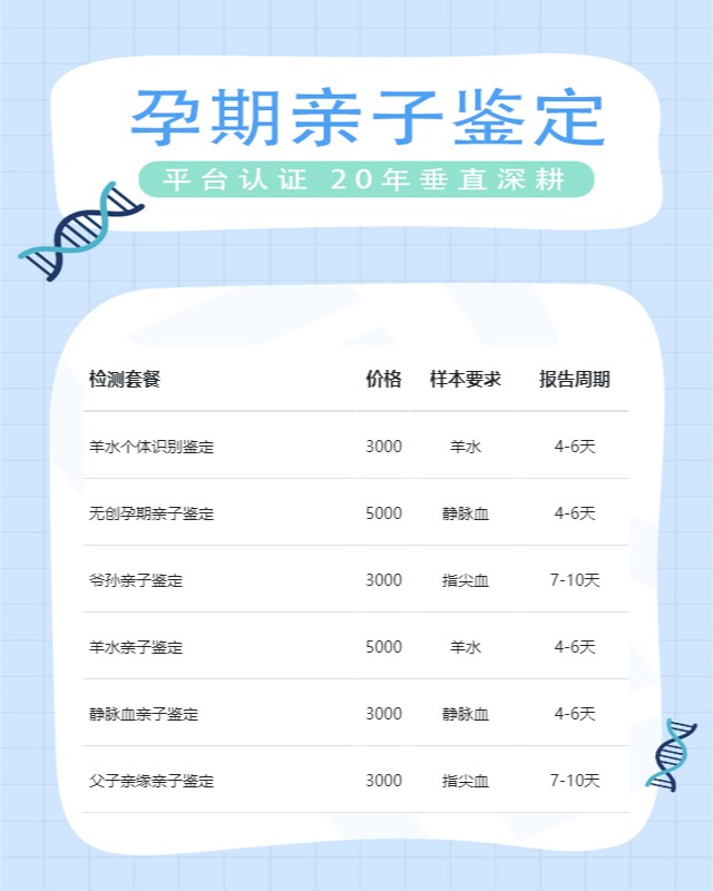 临汾10家可以做孕期亲子鉴定中心机构地址一览