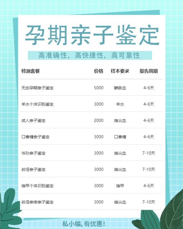 齐齐哈尔10家做无创孕期亲子鉴定的中心机构地址