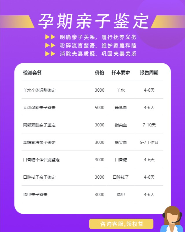 雅安最新可做无创孕期亲子鉴定的10个中心机构