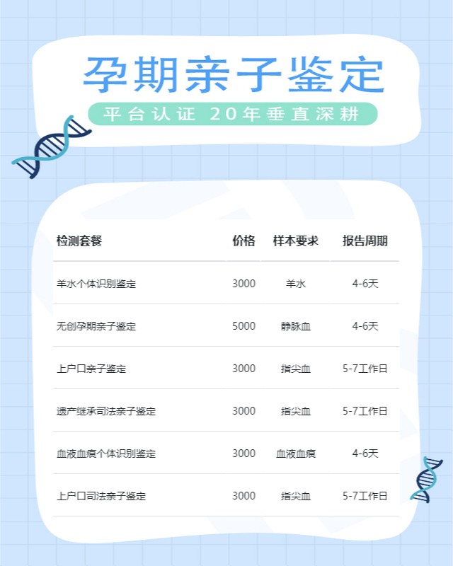 遵义10家做怀孕期间亲子鉴定中心机构地址