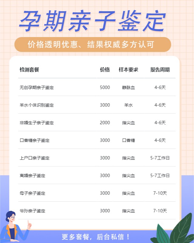 洛阳可以做孕期亲子鉴定的10个中心机构