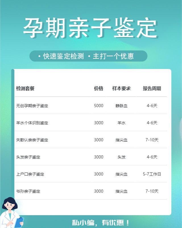 青岛10家做无创孕期亲子鉴定中心机构地址一览