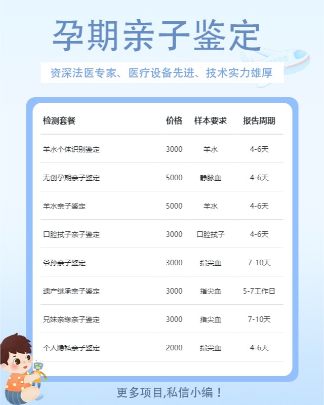 保山10家可以做无创孕期亲子鉴定中心机构地址一览