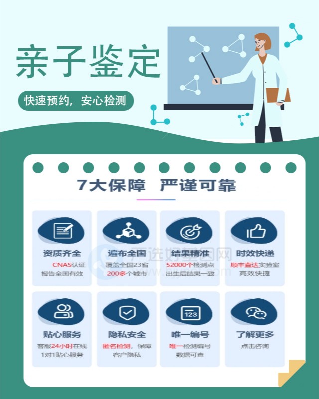 洛阳可以做孕期亲子鉴定的10个中心机构